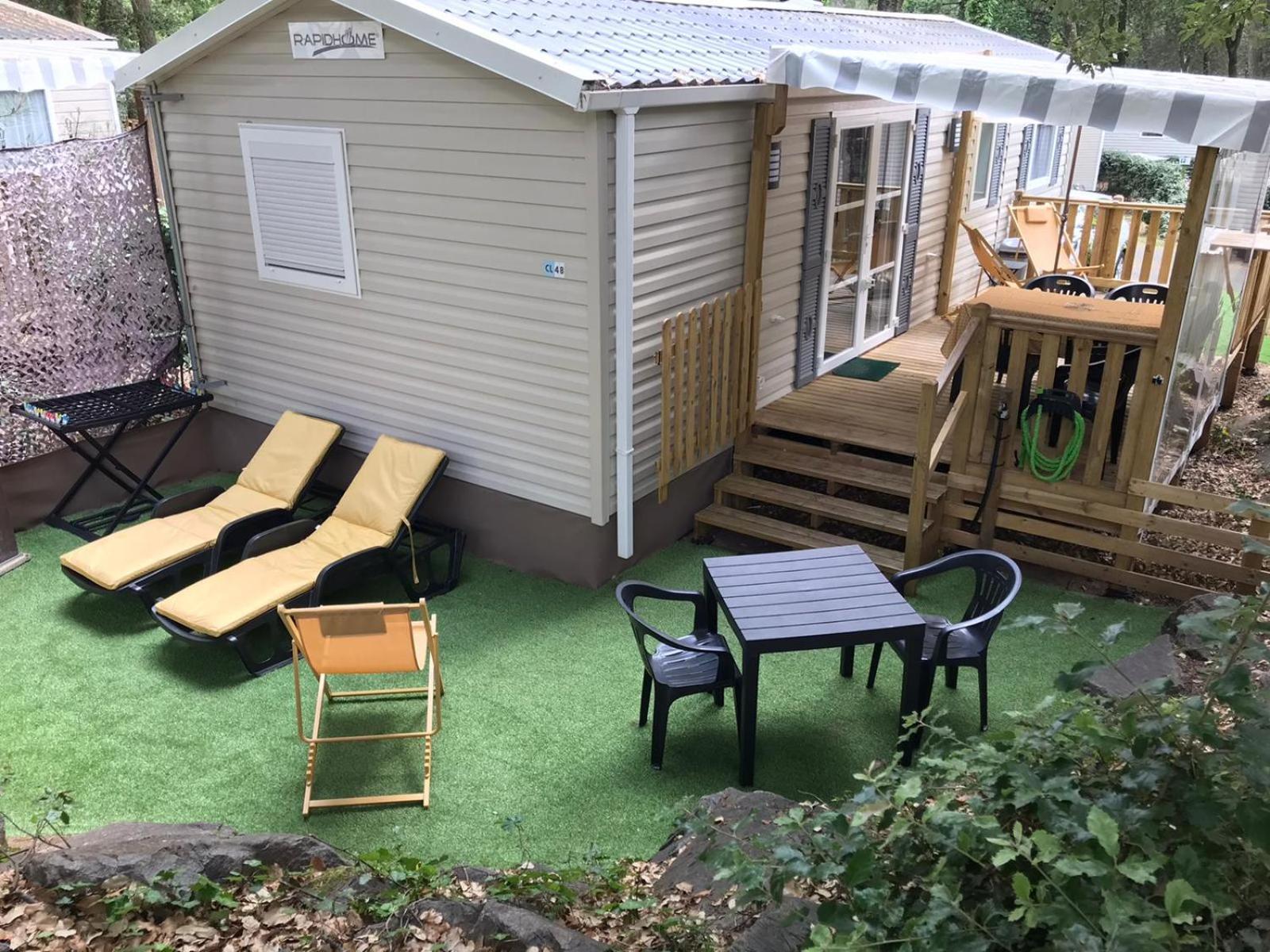 Mobil Home Tout Confort 3 Chambres Camping Les Pierres Couchees Saint-Brévin-les-Pins Exterior foto