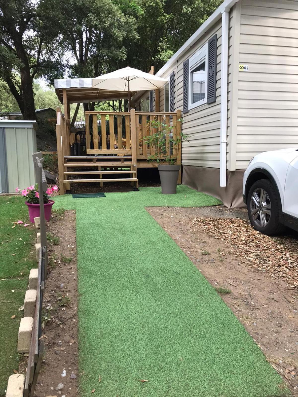 Mobil Home Tout Confort 3 Chambres Camping Les Pierres Couchees Saint-Brévin-les-Pins Exterior foto