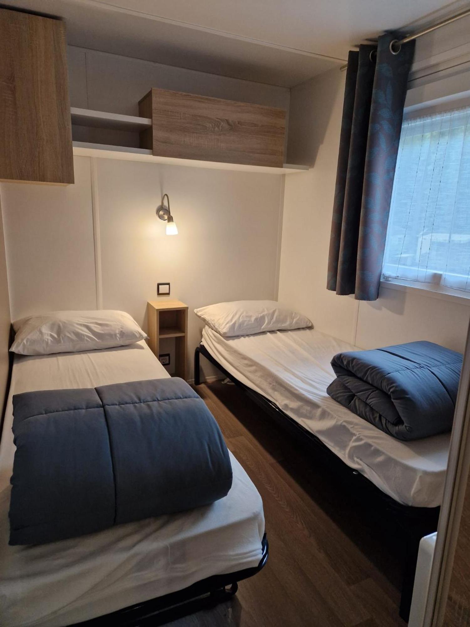 Mobil Home Tout Confort 3 Chambres Camping Les Pierres Couchees Saint-Brévin-les-Pins Exterior foto